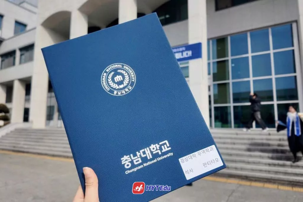 tuyển sinh D4-1 Chungnam National University 2026
