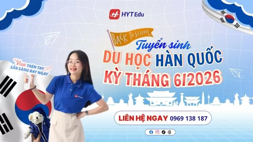 lịch tuyển sinh du học Hàn Quốc khu vực gần Seoul tháng 6