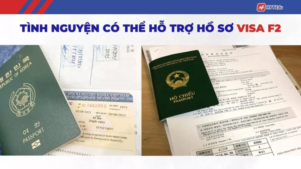 ĐĂNG KÝ TÌNH NGUYỆN HÀN QUỐC: CÁCH CỘNG ĐIỂM VISA F2 cộng điểm visa F2 nhờ hoạt động tình nguyện Hàn Quốc