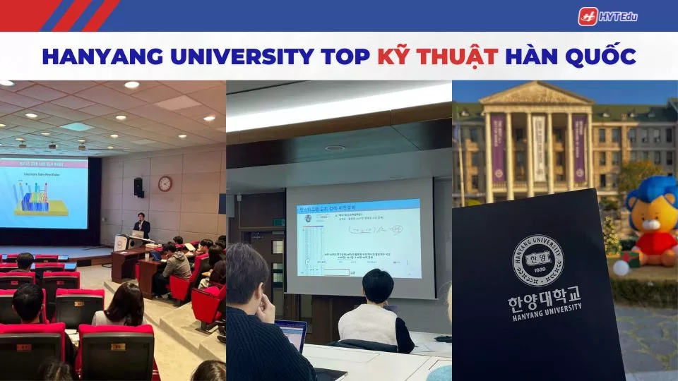 học phí Hanyang University ngành kỹ thuật