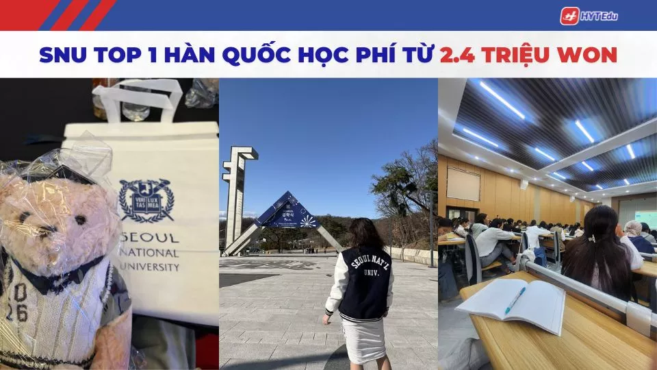 học phí Seoul National University 2026