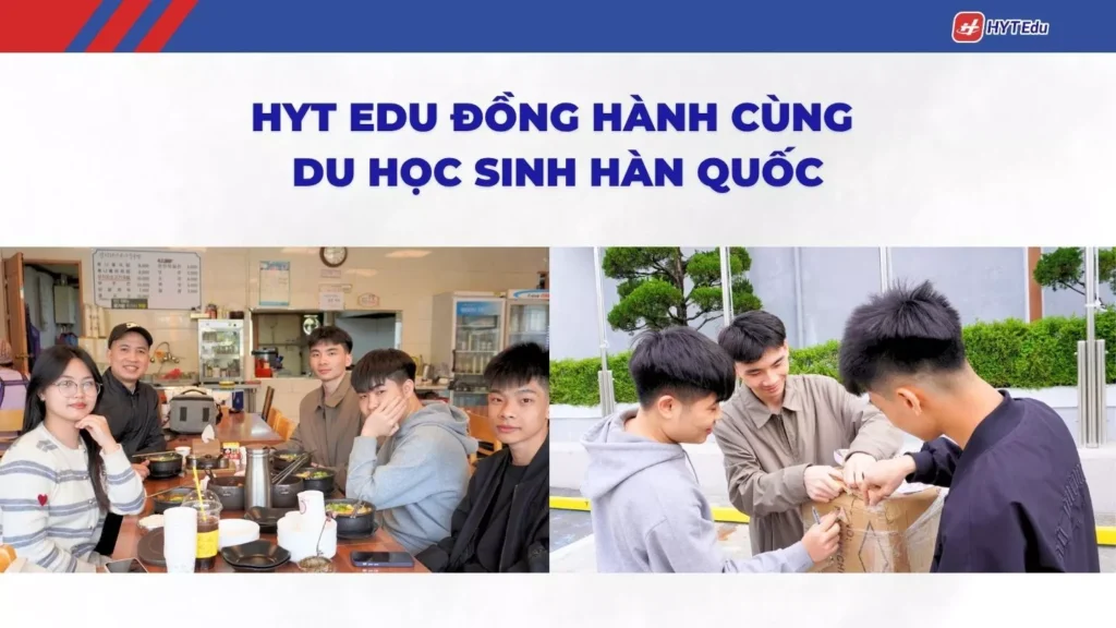 HYT Edu tư vấn du học Hàn Quốc visa D2 D4