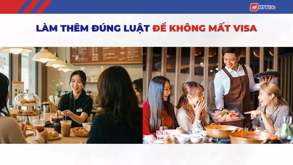 Giờ Làm Thêm Visa Hàn Quốc: Bảng Giờ D2 & D4 Mới Nhất 2026 kinh nghiệm làm thêm hợp pháp tại Hàn Quốc cho du học sinh