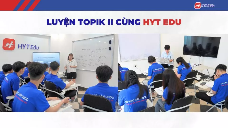 Đề TOPIK 106 쓰기 51~54 Full: Đề Gốc, Dịch & Phân Tích luyện TOPIK II tại HYT Edu