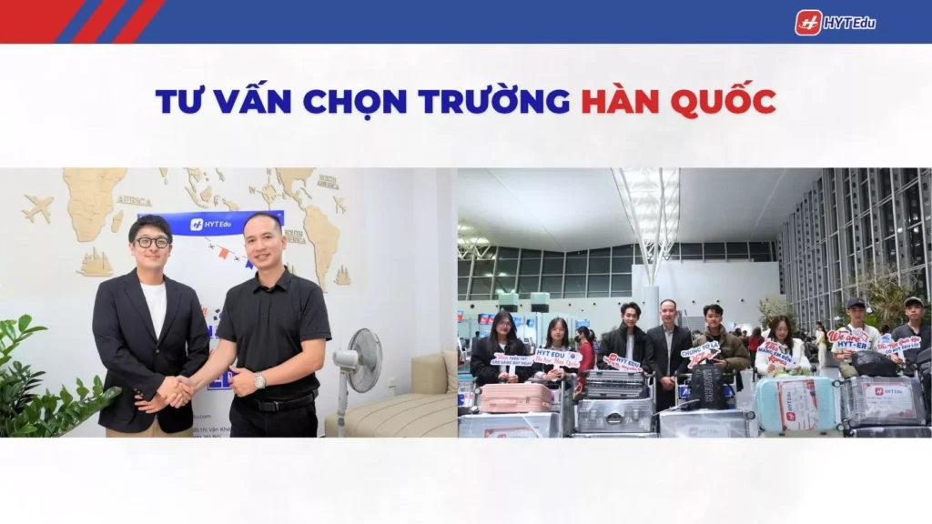 HYT Edu tư vấn chọn trường đại học Hàn Quốc top 2027
