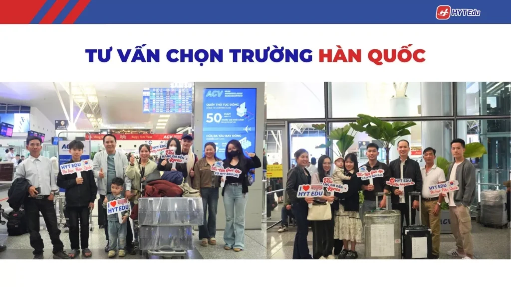 HYT Edu tư vấn chọn trường Hàn Quốc tăng hạng QS 2027