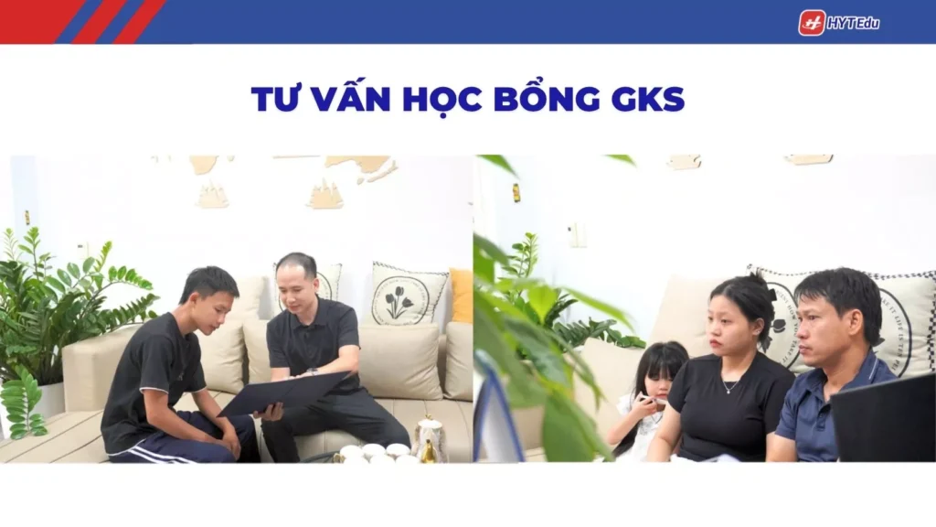 HYT Edu tư vấn học bổng chính phủ Hàn Quốc GKS