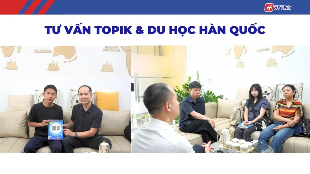 HYT Edu tư vấn TOPIK IBT 14 và du học Hàn Quốc