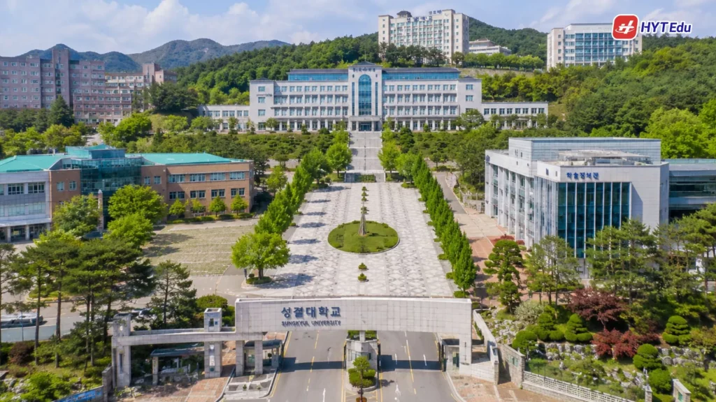 Đại học Sungkyul: Điều kiện, học phí, học bổng Toàn cảnh campus Sungkyul University tại Anyang Gyeonggi