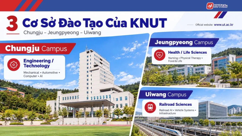 Ba campus Korea National University of Transportation