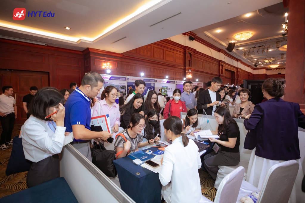 HYT Edu nối dài hành trình du học tại Triển lãm Du học Hàn Quốc 2024 20241212 141919 0004