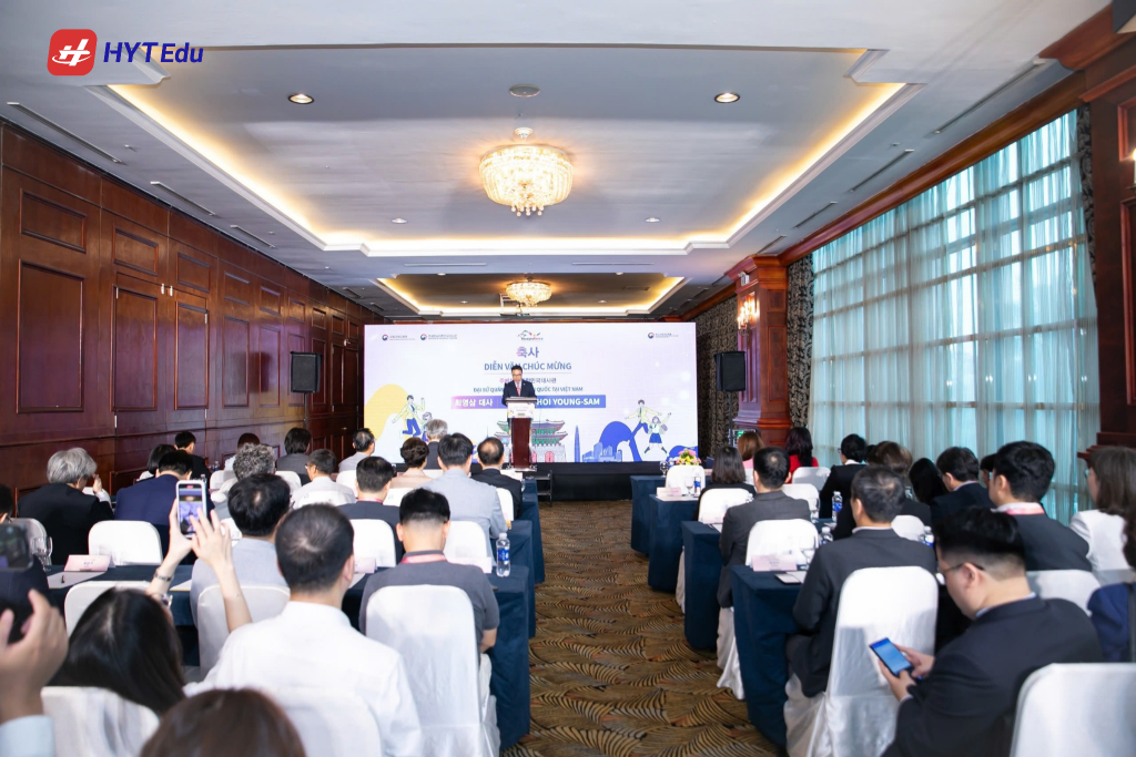 HYT Edu nối dài hành trình du học tại Triển lãm Du học Hàn Quốc 2024 20241212 141920 0007