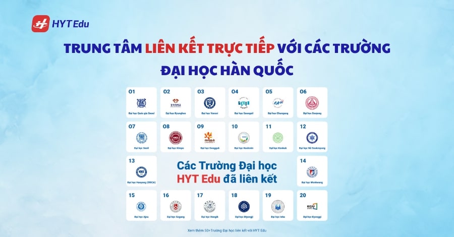 Top 7 trung tâm du học Hàn Quốc uy tín tại Hà Nội trung tam lien ket truc tiep voi cac truong dai hoc han quoc