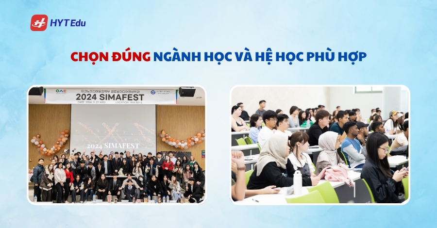 chon dung nganh hoc va he hoc phu hop
