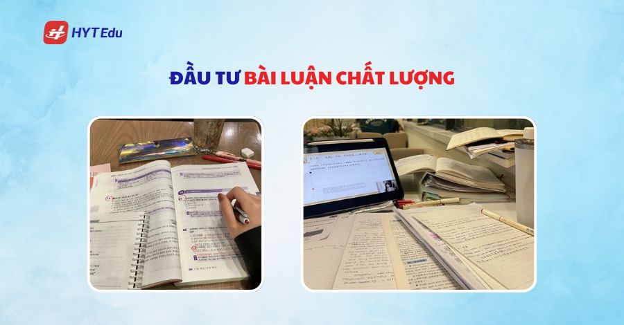 Các loại học bổng Hàn Quốc mới nhất 2025 dau tu bai luan chat luong
