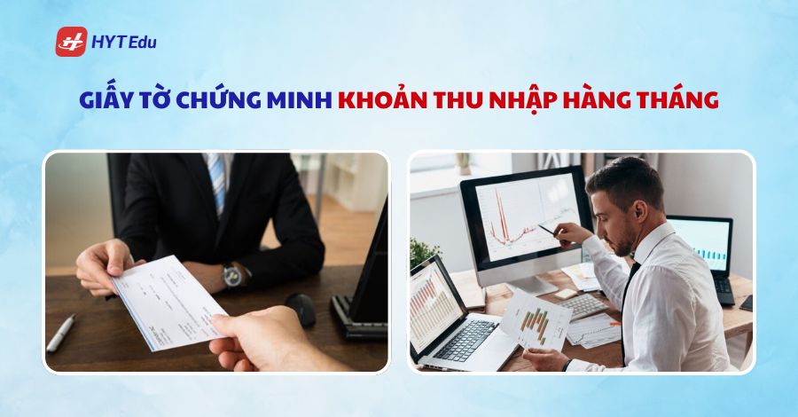 Thủ tục chứng minh tài chính du học Hàn Quốc mới nhất 2025 giay to chung minh khoan thu nhap hang thang