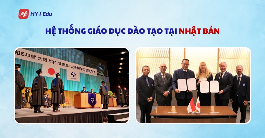 Nên du học Hàn quốc hay Nhật Bản? he thong giao duc dao tao tai nhat ban