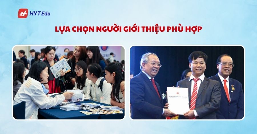 Cách apply học bổng Hàn Quốc 2025 Cách apply học bổng Hàn Quốc 2025 là việc lựa chọn người giới thiệu phù hợp