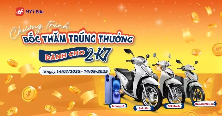 chuong trinh boc tham trung thuong danh cho 2k7