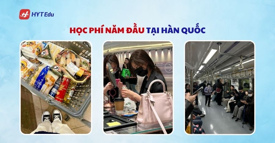 Du học tiếng 1 năm tại Hàn Quốc cần những gì? hoc phi nam dau tai han quoc