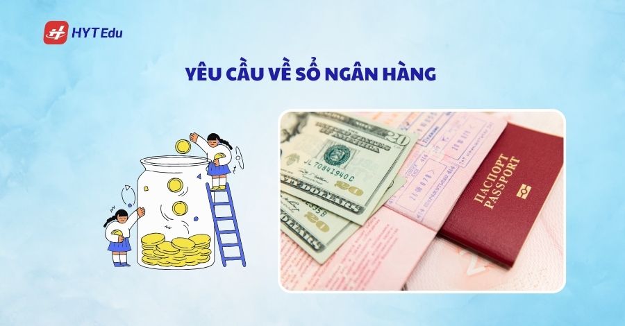 Tiêu chuẩn đi du học Hàn Quốc mới nhất 2025 tieu chuan di du hoc han quoc ve so ngan hang