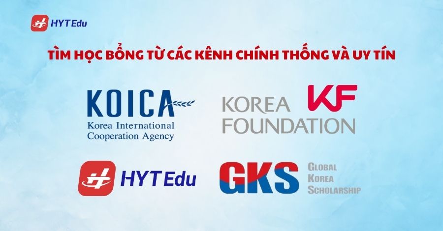 Cách apply học bổng Hàn Quốc 2025 tim hoc bong tu cac kenh chinh thong va uy tin