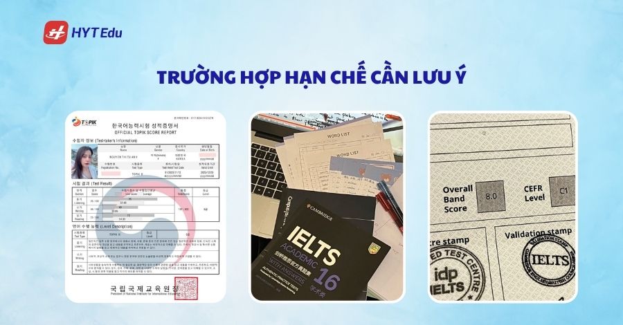 Cách apply Học bổng Chính phủ Hàn Quốc 2025 Trường hợp hạn chế cần lưu ý khi apply học bổng Chính phủ Hàn Quốc