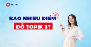 Bao nhiêu điểm đỗ Topik 3
