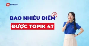 Bao nhiêu điểm được Topik 4?
