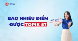 Bao nhiêu điểm được Topik 5?