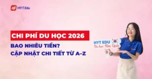 chi phí du học 2026