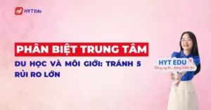 phân biệt trung tâm du học và môi giới