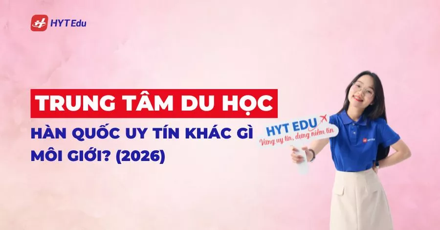 trung tâm du học Hàn Quốc uy tín khác gì môi giới