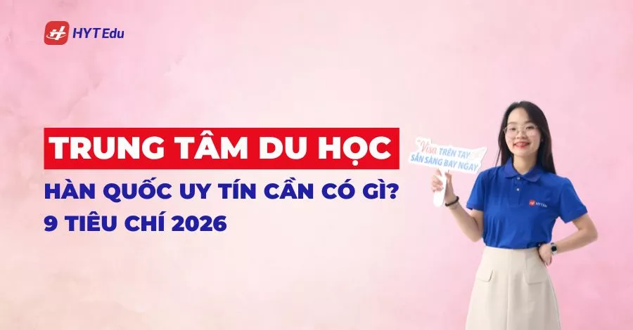 Trung tâm du học Hàn Quốc uy tín