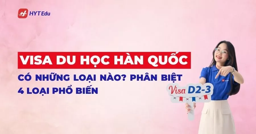 visa du học Hàn Quốc