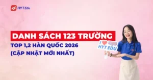 danh sách trường top 1 2 2026
