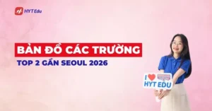 bản đồ các trường top 2 gần seoul 2026 khu gyeonggi incheon chungnam