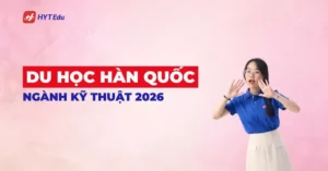 du học Hàn Quốc ngành kỹ thuật AI tại KAIST năm 2026