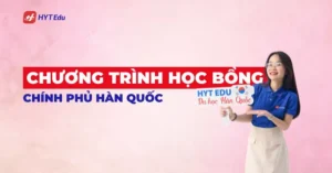 Chương trình học bổng chính phủ Hàn Quốc GKS 2026