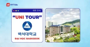 Đại học BaekSeok Hàn Quốc điều kiện học phí học bổng ký túc xá