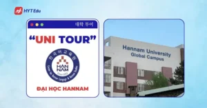 Đại học Hannam Hàn Quốc điều kiện học phí học bổng ký túc xá