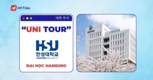 Đại học Hansung Hàn Quốc điều kiện học phí học bổng ký túc xá