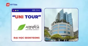 Đại học SeoKyeong Hàn Quốc điều kiện học phí học bổng ký túc xá