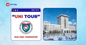 Đại học Sunmoon Hàn Quốc điều kiện học phí học bổng ký túc xá