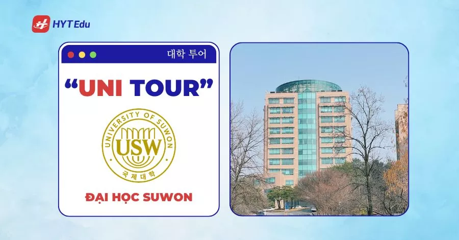 Đại học Suwon: Điều kiện, học phí, học bổng Đại học Suwon Hàn Quốc điều kiện học phí học bổng ký túc xá