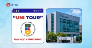 Đại học Kyungsung tại Busan Hàn Quốc