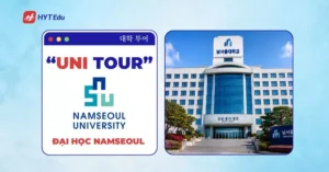 Đại học Namseoul Hàn Quốc với thông tin về điều kiện nhập học, học phí và học bổng du học