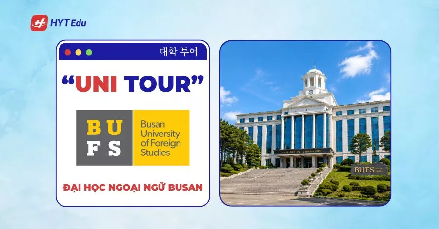 Đại học Ngoại ngữ Busan