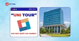 Đại học Quốc gia Hanbat HBNU tại Daejeon Hàn Quốc