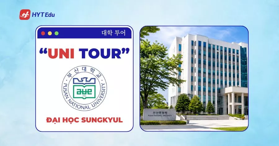 Đại học Quốc gia Pusan tại Busan Hàn Quốc